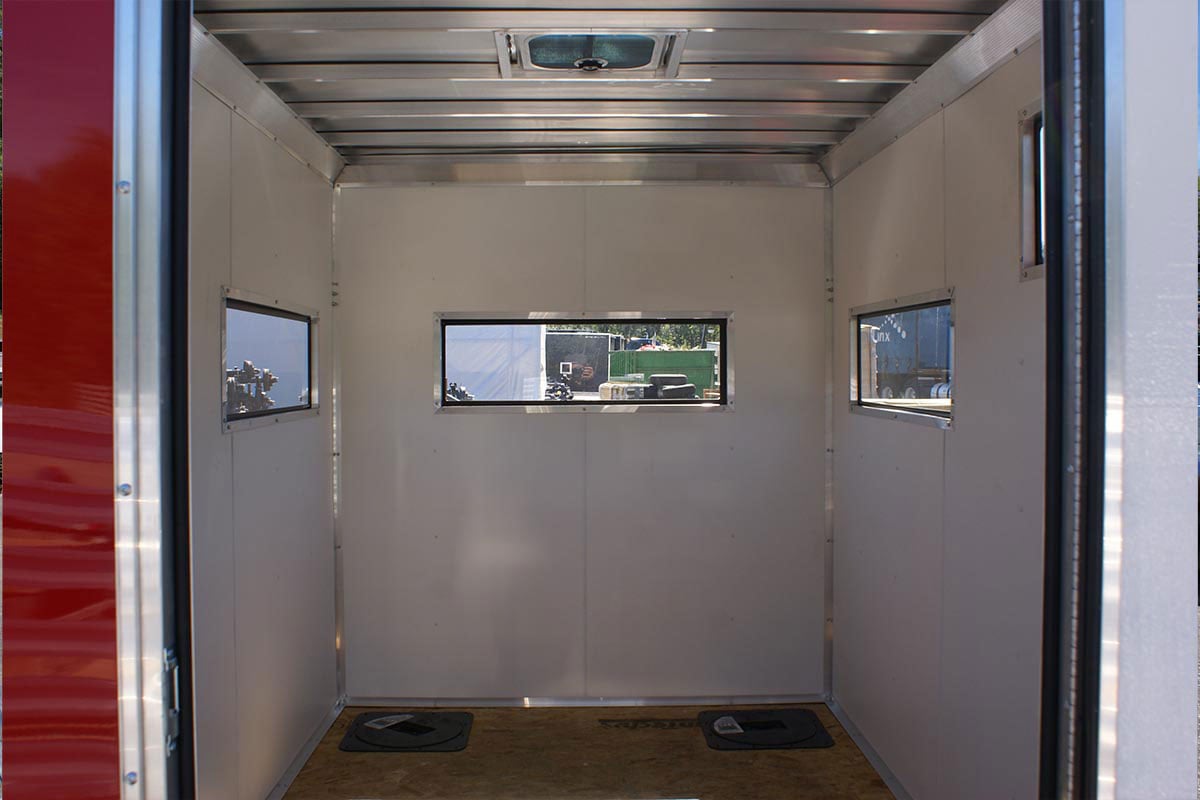 ALCOM Ice Shack Insulated Walls Interior